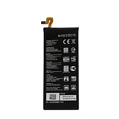 Replacement Battery for LG Q6 / Q6 Plus (M700 / X600) (BL-T33) (Only Ground Shipping)