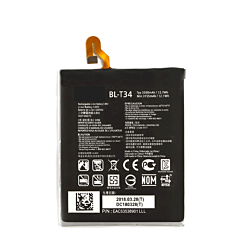 Replacement Battery for LG V35 ThinQ / V30 / V30S (BL-T34) (Only Ground Shipping)