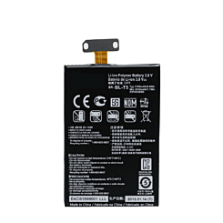 Replacement Battery for LG Nexus 4 / Optimus G (BL-T5) (Only Ground Shipping)