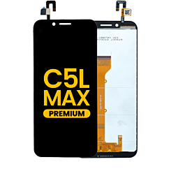 LCD Assembly without frame for BLU C5L Max (Premium)
