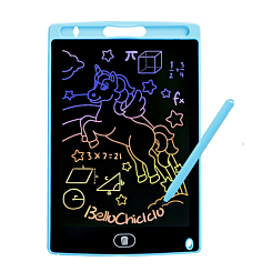 10.5" Kids Writing Doodle Pad - BLUE (Only Ground Shipping)