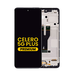 LCD Assembly with Frame for Boost Mobile Celero 5G+ (Premium)