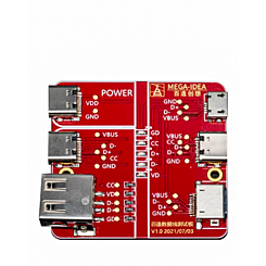 QianLi Data Cable Switching Test Board Easy Quick Operation for Test ON-OFF Method