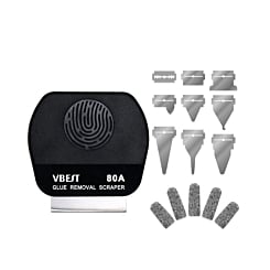 BEST 80A Double-sided Magnetic Glue Removal Spatula Set