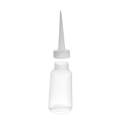 Straight Plastic Squeeze Diffuser Wash Clean Bottle (150ml)