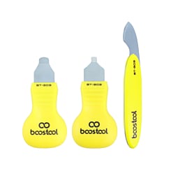 Boostool Short Handle Pry / Scrapper Tool (3Pcs Set) (Not Returnable)