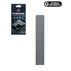 Boostool Extreme Thermal Conductive Silica Gel Sheet (20W / mK) (120*20*1mm) (Not Returnable)