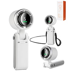 Handheld Foldable Blowing Fan (Only Ground Shipping)