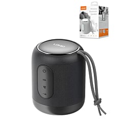 LDNIO BTS12 (2000 mAh) Bluetooth 5.0 Wireless Speaker (BLACK) (Only Ground Shipping)