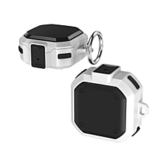 Galaxy Buds Pro / Buds 2 Pro / Buds 2 / Buds FE / Buds Live Armor Case - WHITE (Only Ground Shipping)