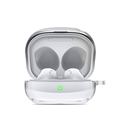 Galaxy Buds Pro / Buds 2 Pro / Buds 2 / Buds FE / Buds Live Hybrid Case with Air Cushion Technology - Clear (Only Ground Shipping)
