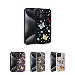 Butterfly Glitter Rhinestone Case for iPhone 12 Pro Max (Only Ground Shipping)