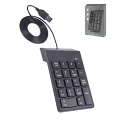 Bytech Wired USB Numeric Keypad Plug (Only Ground Shipping)