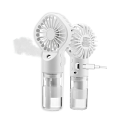 Bytech Handheld Spray Fan (WHITE) (Only Ground Shipping)