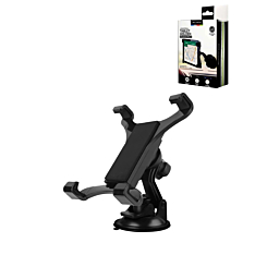 Bytech Suction Car Tablet Mount - BLACK (Only Ground Shipping)