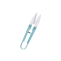 Insulated Ceramic U-shaped Knife Scissors