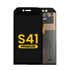 LCD Assembly without Frame for CAT S41 (Premium)