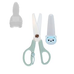 Insulated Ceramic Scissors for Battery Cable Cut (Not Returnable)
