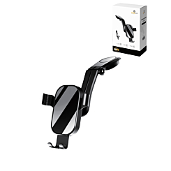 EVOGERA Metal Connecting Rod Gravity Linkage Auto Lock Car Mount Dashboard Holder (Only Ground Shipping)