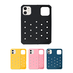 Charm Built Silicone Case for iPhone 11 (Only Ground Shipping)