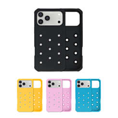 Charm Built Silicone Case for iPhone 17 Pro Max (Only Ground Shipping)