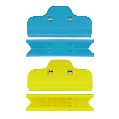 Plastic Fastening Clip Clamp (10 Pcs) (Not Returnable) (Only Ground Shipping)