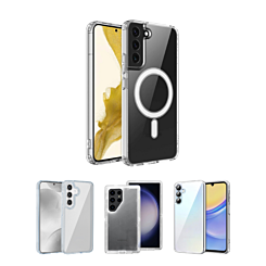 Clear Cases for Galaxy S25 Plus (Only Ground Shipping)