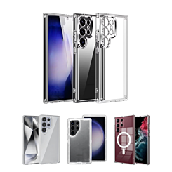 Clear Cases for Galaxy S25 Ultra (Only Ground Shipping)