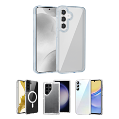 Clear Cases for Galaxy S24 / S25 (Only Ground Shipping)