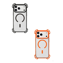 Clear MagSafe Shockproof Case with Reinforced Cornersfor iPhone 17 Pro Max (Only Ground Shipping)