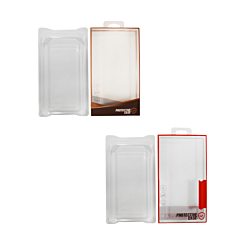 Clear Protective Packaging Box (Small Size/Pack of 50pcs)