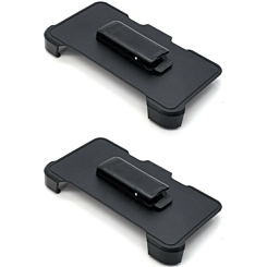 Galaxy Note 10 Plus Heavy Duty Case Clip (BLACK) (Only Ground Shipping)