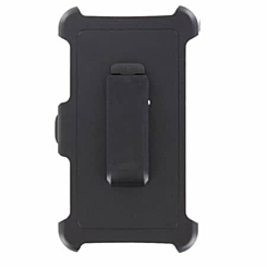 Galaxy A01 Belts Clips For Heavy Duty Case (BLACK) (Only Ground Shipping)