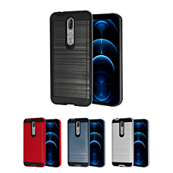 Coolpad Legacy Brisa Hybrid Metal Brushed Case