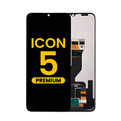 LCD Assembly for Cricket Icon 5 (Premium)