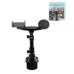 Universal Dual Phone Mount for Cup Holder (Only Ground Shipping)
