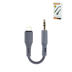 Silicone Wire USB-L to AUX (Only Ground Shipping)
