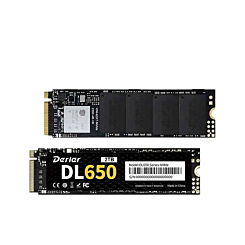 Derlar M.2 NVME PCIe 3.0 2280 2TB SSD Solid State Drive