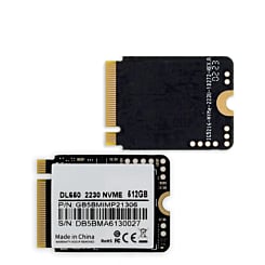 Derlar DL-650 PCIe 3.0 2230 512GB SSD Solid State Drive
