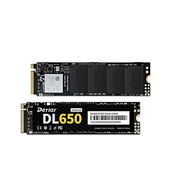 Derlar M.2 NVME PCIe 3.0 2280 256GB SSD Solid State Drive