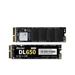 Derlar Series 3 NVME PCIe 3.0 256GB SSD Solid State Drive MacBook Air / Pro (A1465 / A1466 / A1398 / A1425)