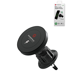 PowerPeak ProMount-Vent For Magsafe Wireless Charging (15W) (Only Ground Shipping)