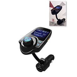 T10 Bluetooth Car Kit Wireless FM Transmitter USB Charger Audio MP3 Player (Only Ground Shipping)