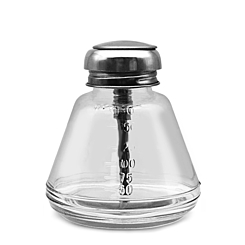 Transparent Glass Dispenser Alcohol Bottle 150ml