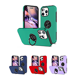 Dual Layer Case with Magnetic Ring for iPhone 12 Pro Max