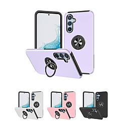 Dual Layer Case with Magnetic Ring for Galaxy S24 / S25 (Only Ground Shipping)