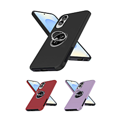 Dual Layer Case with Magnetic Ring for Galaxy S25E (Only Ground Shipping)