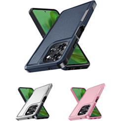 Dual Layers Shockproof Strong Case for Moto G Power 5G (2025 / 2026) / G Play 5G (2025) (Only Ground Shipping)