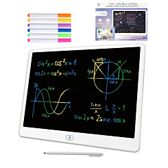 2in1 Double-Sided  Doodle Pad & Writing Board (Only Ground Shipping)