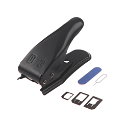 Universal Double Dual SIM Card Cutter Micro Nano Cutting for Cellphone iPhone